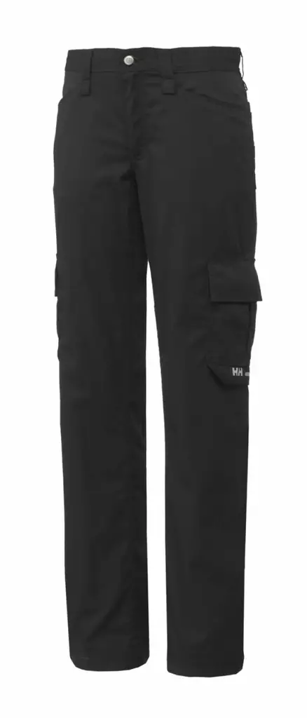 Helly Hansen Naisten Manchester Lt Service Pant, Musta - Helly Hansen Työhousut - 76465-990 - 1