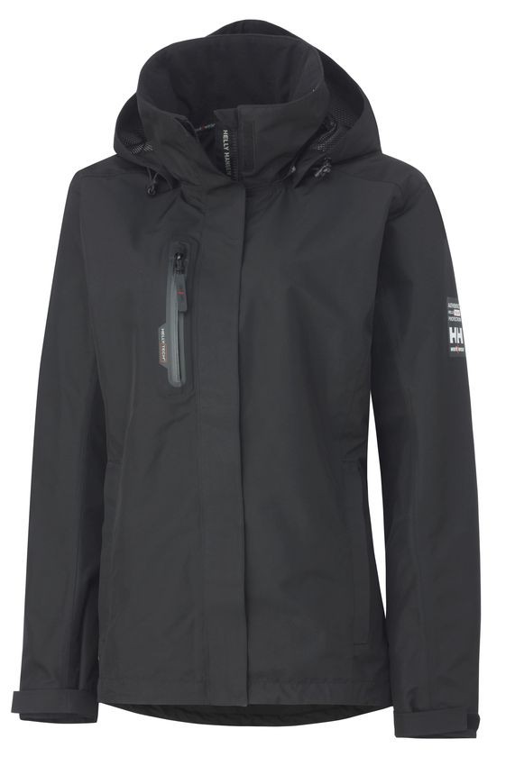 Helly Hansen Naisten Manchester Shell Jacket, Musta - Helly Hansen Työtakit - 74044-990 - 1