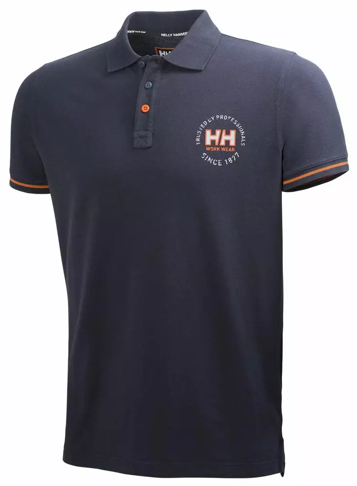 Helly Hansen Oslo Polo Shirt, T.Sininen - Helly Hansen Työpaidat - 79251-590 - 1