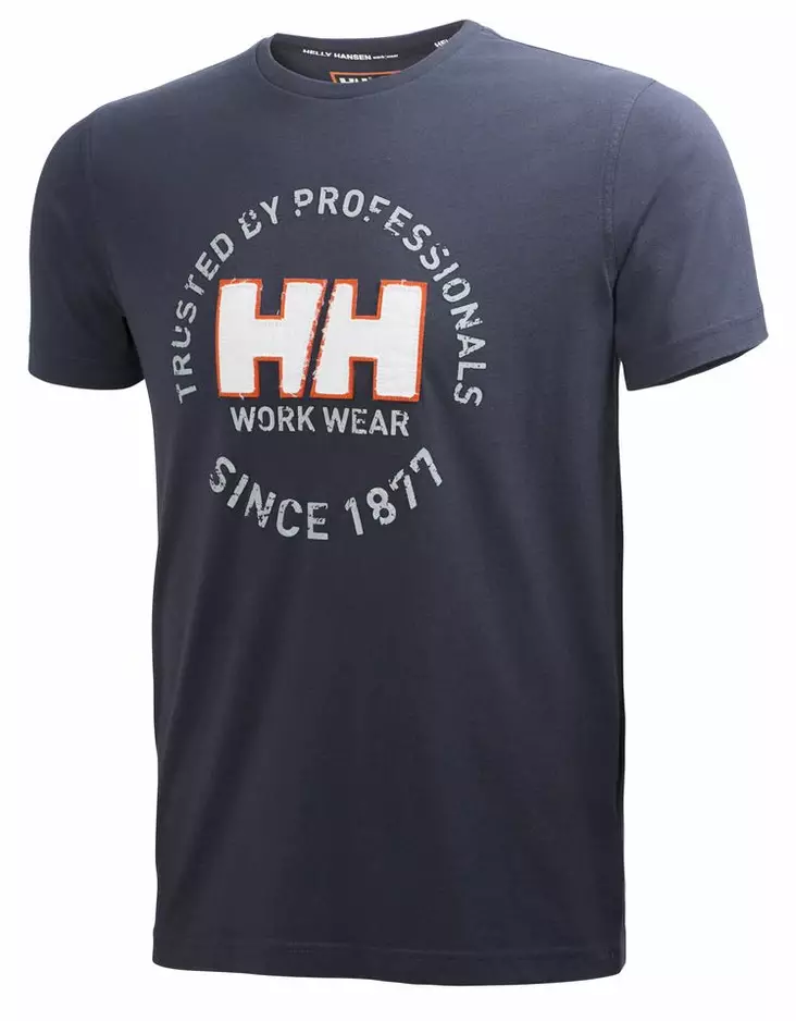 Helly Hansen Oslo T-shirt, T.Sininen - Helly Hansen Työpaidat - 79252-590 - 1
