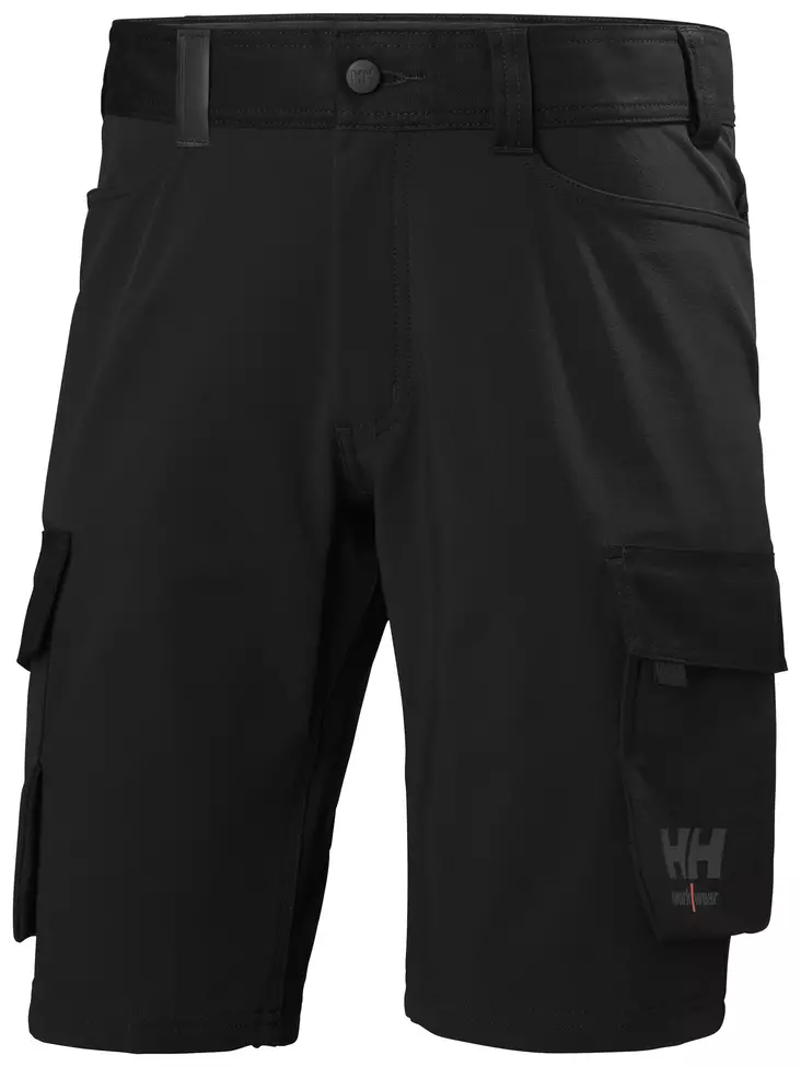 Helly Hansen Oxford 4x Cargo Shorts, 990 Black - Helly Hansen Työshortsit - 77508-990 - 1