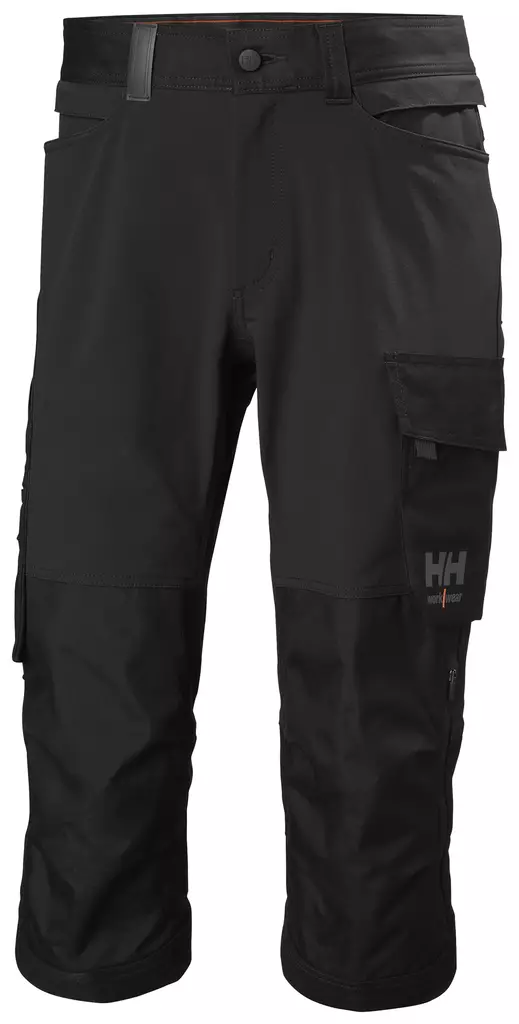 Helly Hansen Oxford 4x Cnct Pirate Pant, 990 Black - Helly Hansen Työhousut - 77507-990 - 1