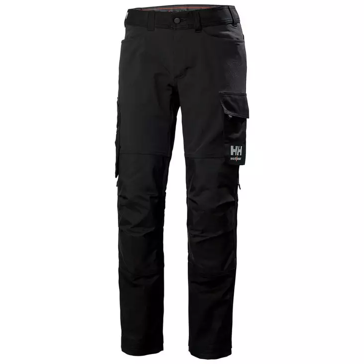 Helly Hansen Oxford 4x Work Pant, Black - Helly Hansen Työhousut - 77407-990 - 1