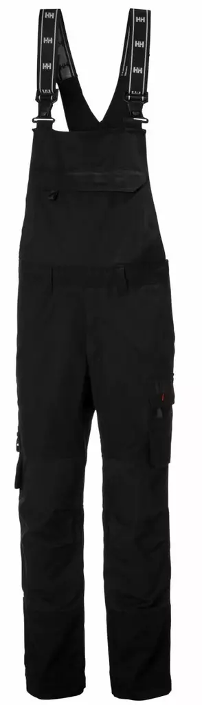 Helly Hansen Oxford Bib, Musta - Helly Hansen Työavosuojat - 77562-990 - 1