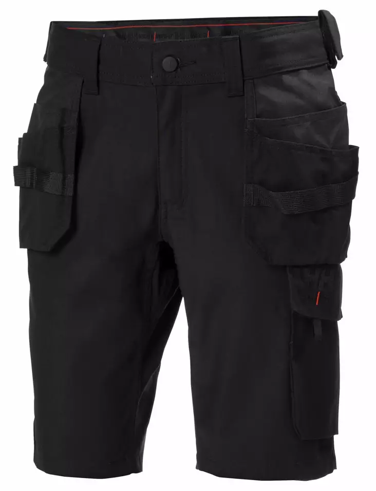 Helly Hansen Oxford Construction Shorts, Musta - Helly Hansen Työshortsit - 77463-990 - 1