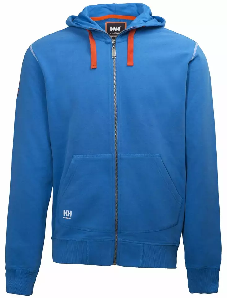 Helly Hansen Oxford Fz Hoodie, Racer Sininen - Helly Hansen Työpaidat - 79028-530 - 1