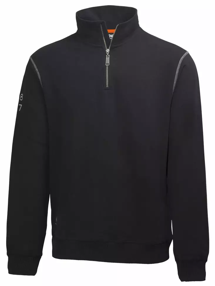 Helly Hansen Oxford Hz Sweatershirt, Musta - Helly Hansen Työpaidat - 79027-990 - 1
