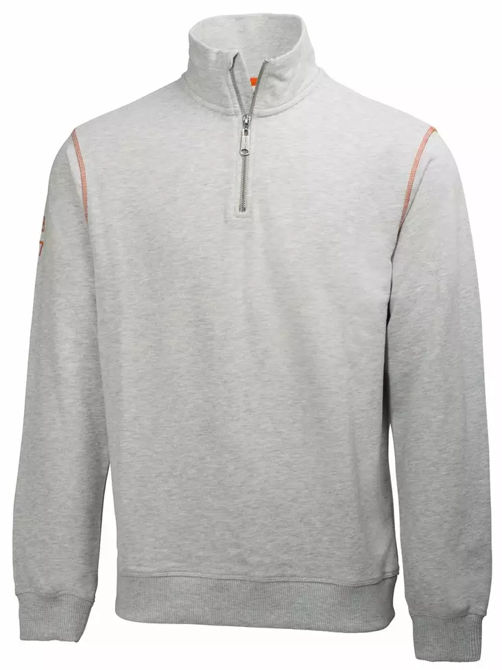 Helly Hansen Oxford Hz Sweatershirt, T.Harmaa - Helly Hansen Työpaidat - 79027-950 - 1