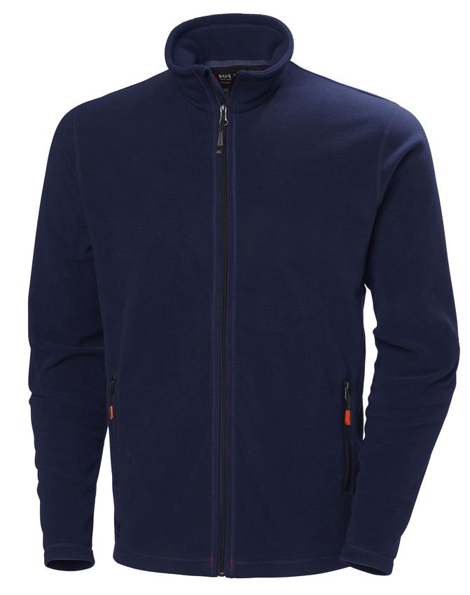 Helly Hansen Oxford Light Fleece Jacket, T.Sininen - Helly Hansen Työtakit - 72097-590 - 1
