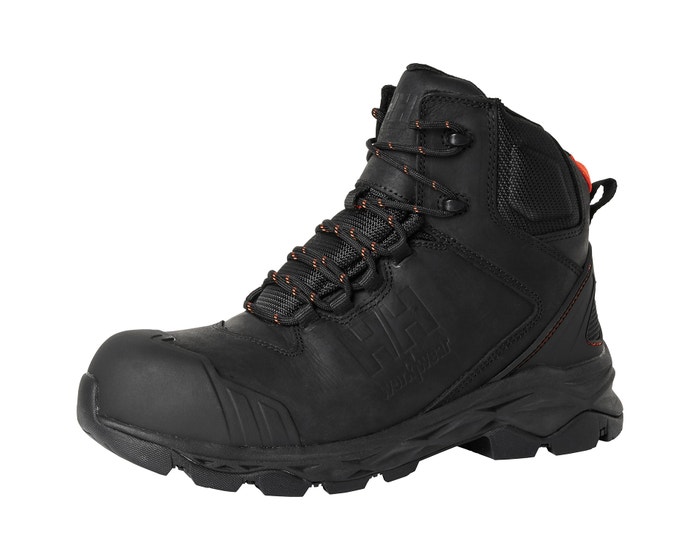 Helly Hansen Oxford MID S3 Turvajalkine, Musta - Helly Hansen Turvakengät - 78403-990 - 1