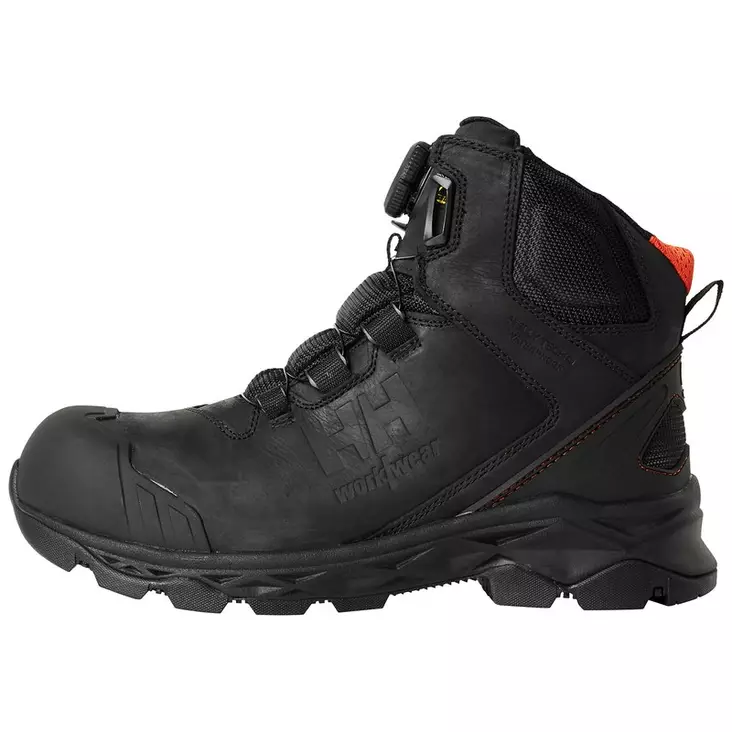 Helly Hansen Oxford Mid Boa S3 HT, Black - Helly Hansen Turvakengät - 78401-990 - 1