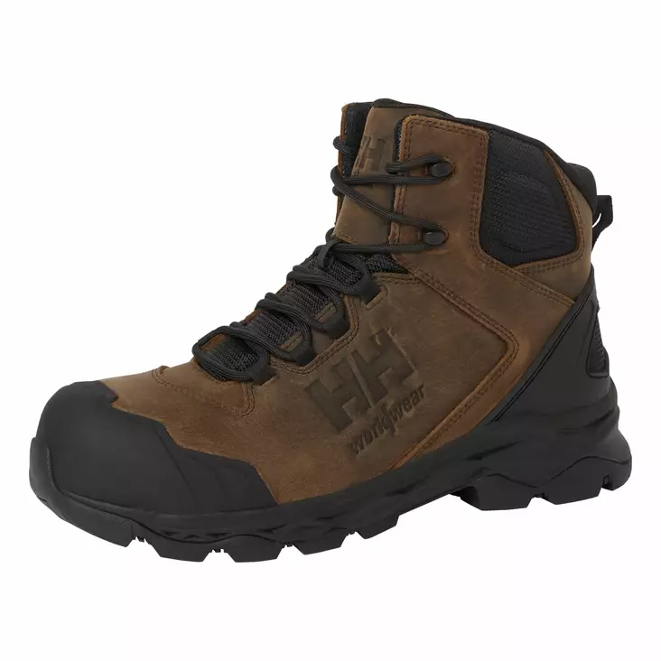 Helly Hansen Oxford Mid S3, 780 Dark Brown - Helly Hansen Turvakengät - 78403-780 - 1