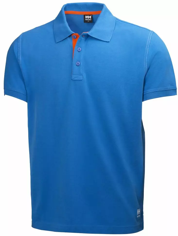 Helly Hansen Oxford Polo, Racer Sininen - Helly Hansen Työpaidat - 79025-530 - 1