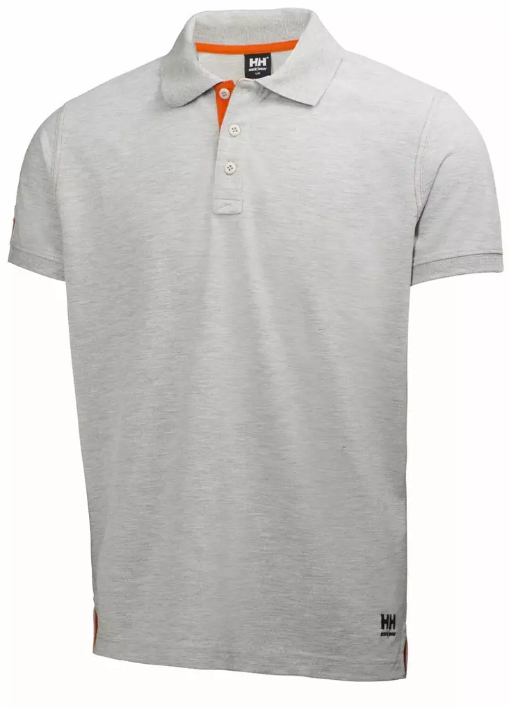 Helly Hansen Oxford Polo, T.Harmaa - Helly Hansen Työpaidat - 79025-950 - 1