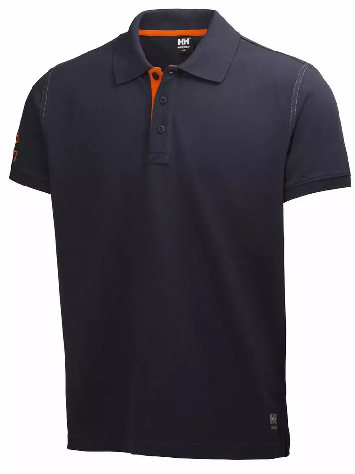 Helly Hansen Oxford Polo, T.Sininen - Helly Hansen Työpaidat - 79025-590 - 1