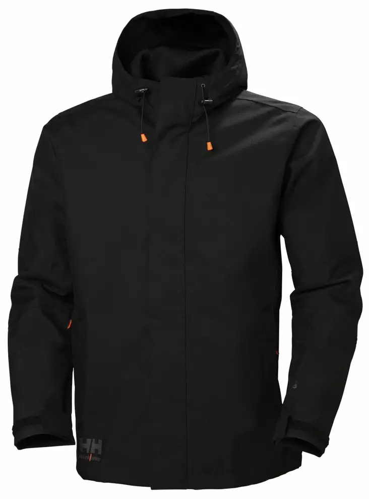 Helly Hansen Oxford Shell Jacket, Musta - Helly Hansen Työtakit - 71290-990 - 1