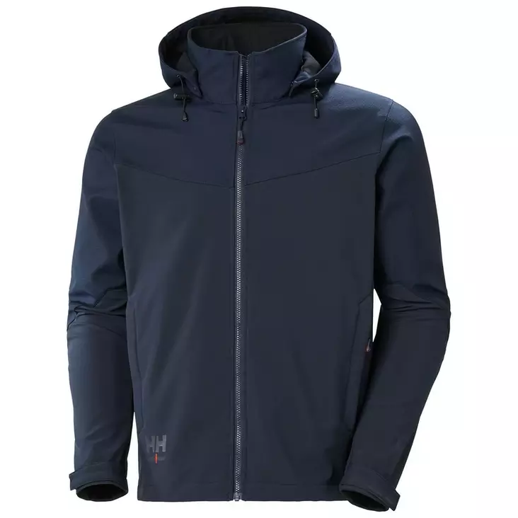 Helly Hansen Oxford Softshell Jacket, 590 Navy - Helly Hansen Työtakit - 74290-590 - 1