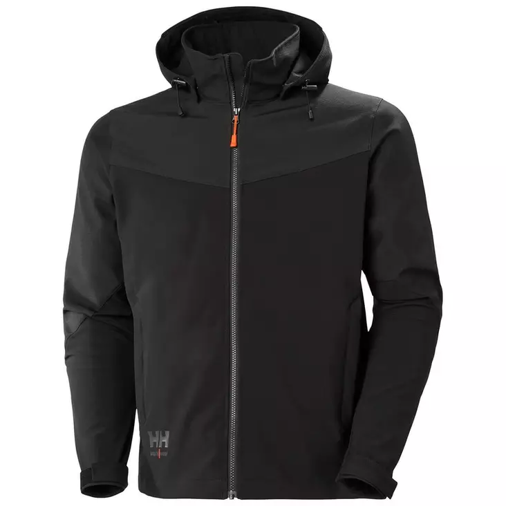 Helly Hansen Oxford Softshell Jacket, 990 Black - Helly Hansen Työtakit - 74290-990 - 1
