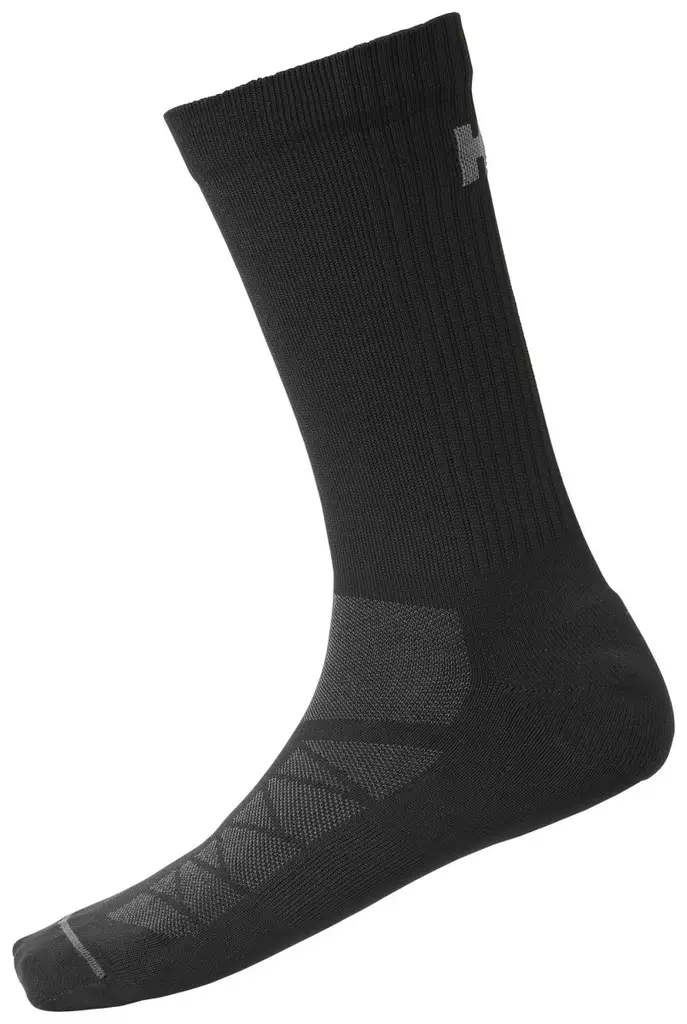 Helly Hansen Oxford Summer Sock, Musta - Helly Hansen Asusteet ja Tarvikkeet - 79644-990 - 1