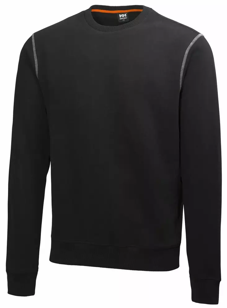 Helly Hansen Oxford Sweatershirt, Musta - Helly Hansen Työpaidat - 79026-990 - 1