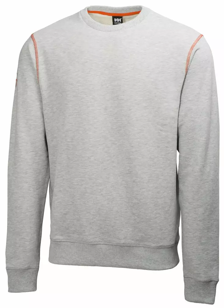 Helly Hansen Oxford Sweatershirt, T.Harmaa - Helly Hansen Työpaidat - 79026-950 - 1