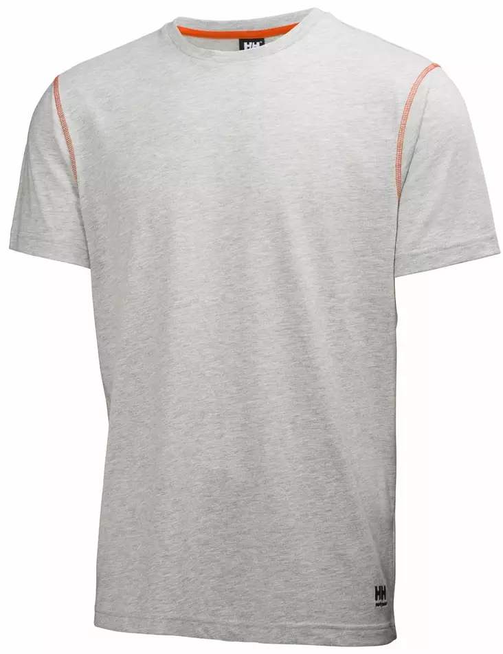 Helly Hansen Oxford T-shirt, T.Harmaa - Helly Hansen Työpaidat - 79024-950 - 1