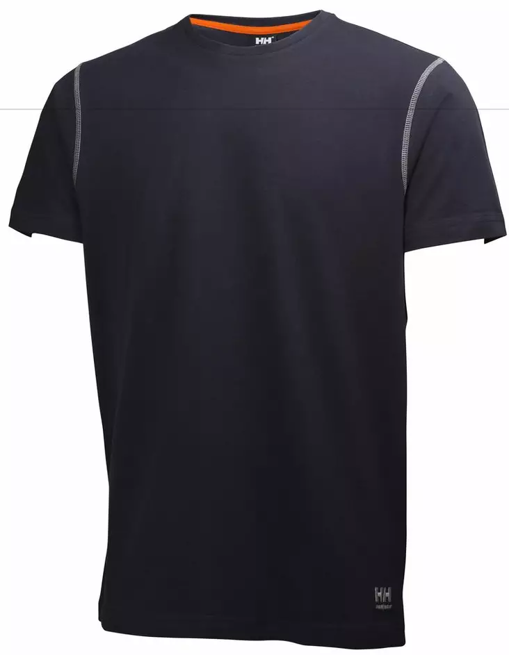 Helly Hansen Oxford T-shirt, T.Sininen - Helly Hansen Työpaidat - 79024-590 - 1