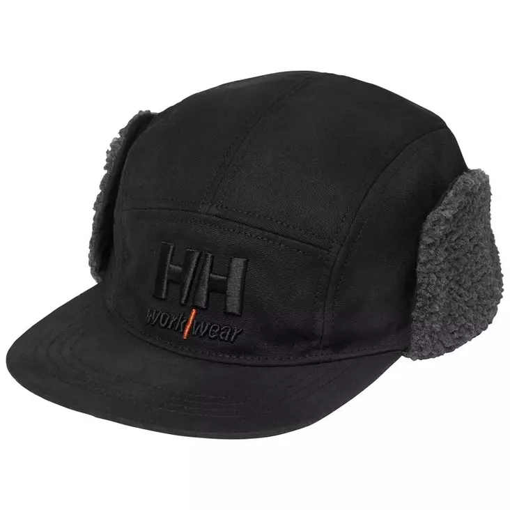 Helly Hansen Oxford Trapper Cap, Black - Helly Hansen Asusteet ja Tarvikkeet - 79821-990 - 1
