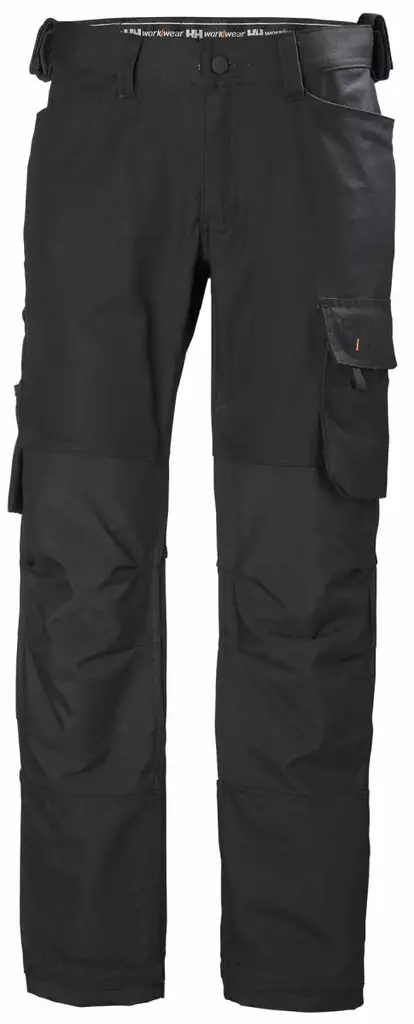Helly Hansen Oxford Work Pant, Musta - Helly Hansen Työhousut - 77462-990 - 1