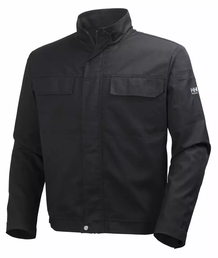 Helly Hansen Sheffield Jacket, Musta - Helly Hansen Työtakit - 76167-990 - 1
