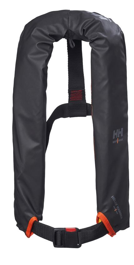 Helly Hansen Storm Inflatable Lifejacket, Musta - Helly Hansen Työtakit - 78865-990 - 1