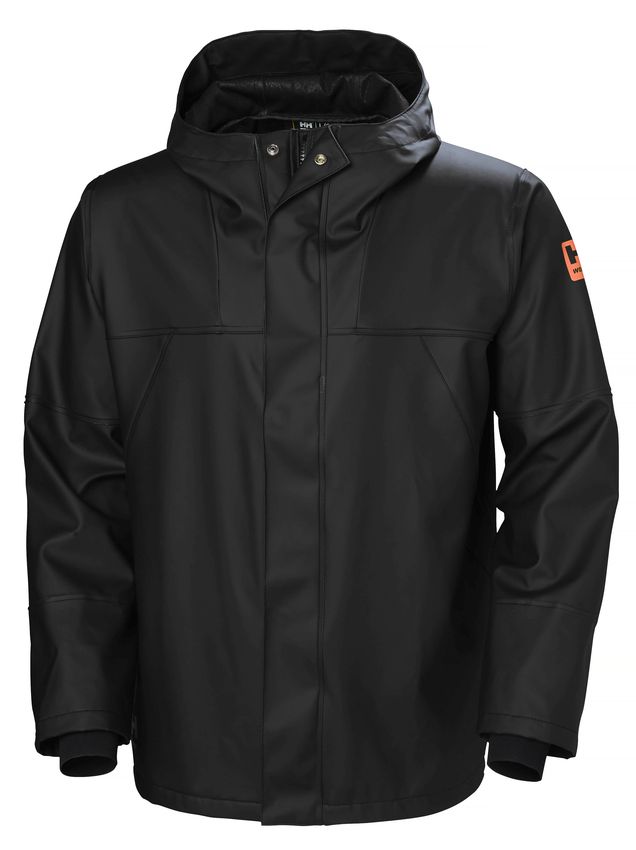 Helly Hansen Storm Rain Jacket, Musta - Helly Hansen Työtakit - 70283-990 - 1