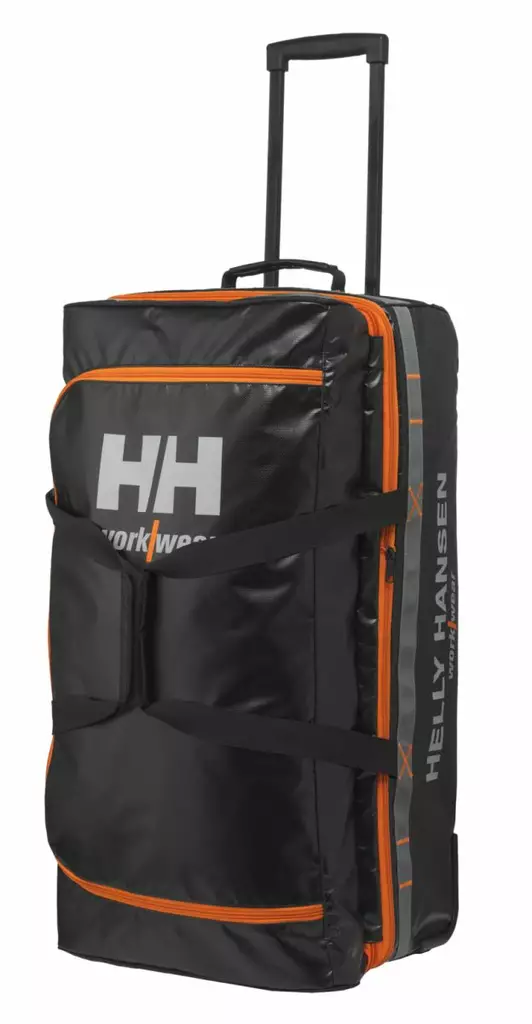 Helly Hansen Trolley Bag 95L, Musta - Helly Hansen Asusteet ja Tarvikkeet - 79560-990 - 1