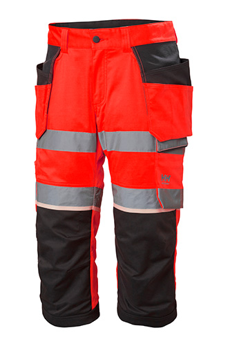 Helly Hansen UC-ME CONS PIRATE PANT, 160 RED - Helly Hansen Huomioshortsit - 77518-160 - 1