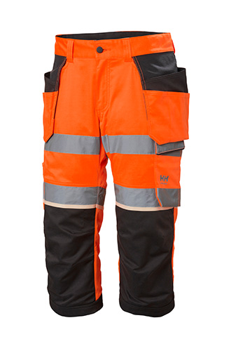 Helly Hansen UC-ME CONS PIRATE PANT, 260 ORANGE - Helly Hansen Huomioshortsit - 77518-260 - 1
