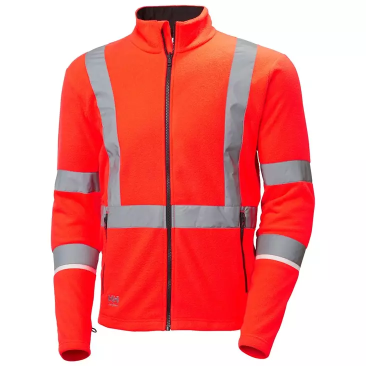 Helly Hansen UC-ME Fleece Jacket, 160 Red - Helly Hansen Huomiotakit - 72172-160 - 1
