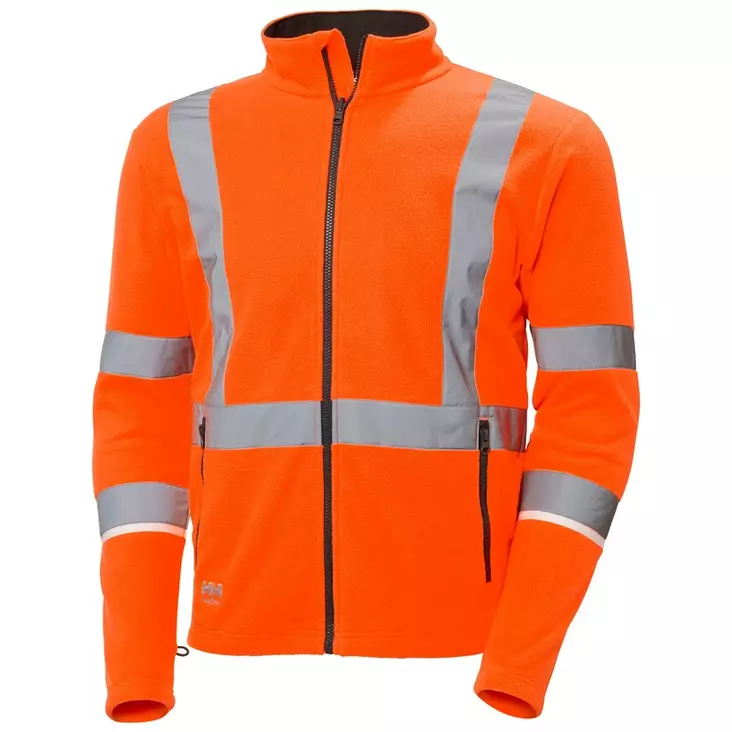 Helly Hansen UC-ME Fleece Jacket, 260 Orange - Helly Hansen Huomiotakit - 72172-260 - 1
