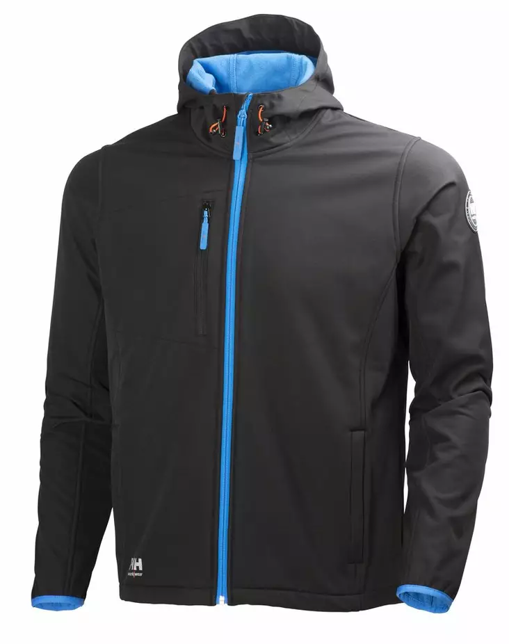 Helly Hansen Valencia Jacket, Musta - Helly Hansen Työtakit - 74010-990 - 1