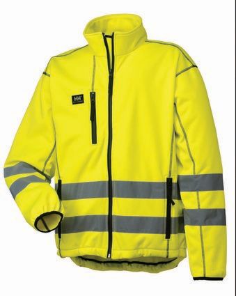 Helly Hansen Vitoria Jacket, Keltainen - Helly Hansen Työtakit - 74005-360 - 1