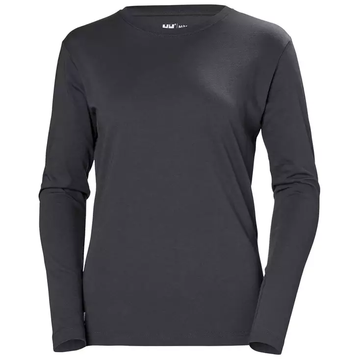 Helly Hansen W Classic Longsleeve, Dark Grey - Helly Hansen Työpaidat - 79159-970 - 1