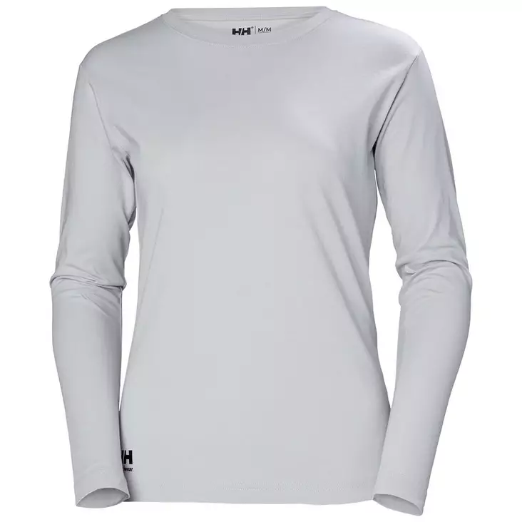 Helly Hansen W Classic Longsleeve, Grey Fog - Helly Hansen Työpaidat - 79159-910 - 1