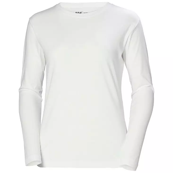 Helly Hansen W Classic Longsleeve, White - Helly Hansen Työpaidat - 79159-900 - 1