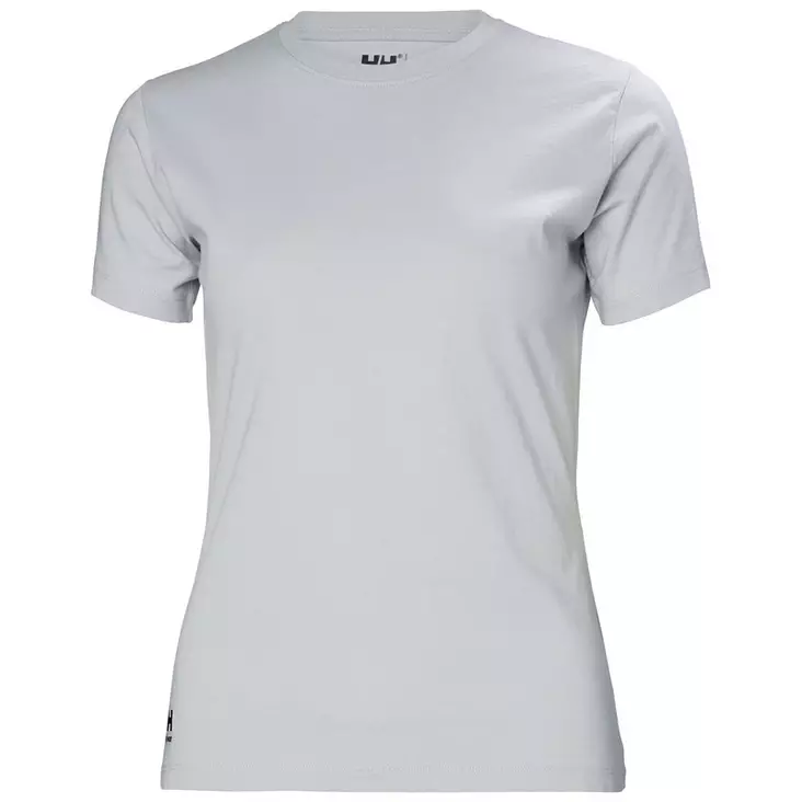 Helly Hansen W Classic T-shirt, Grey Fog - Helly Hansen Työpaidat - 79163-910 - 1