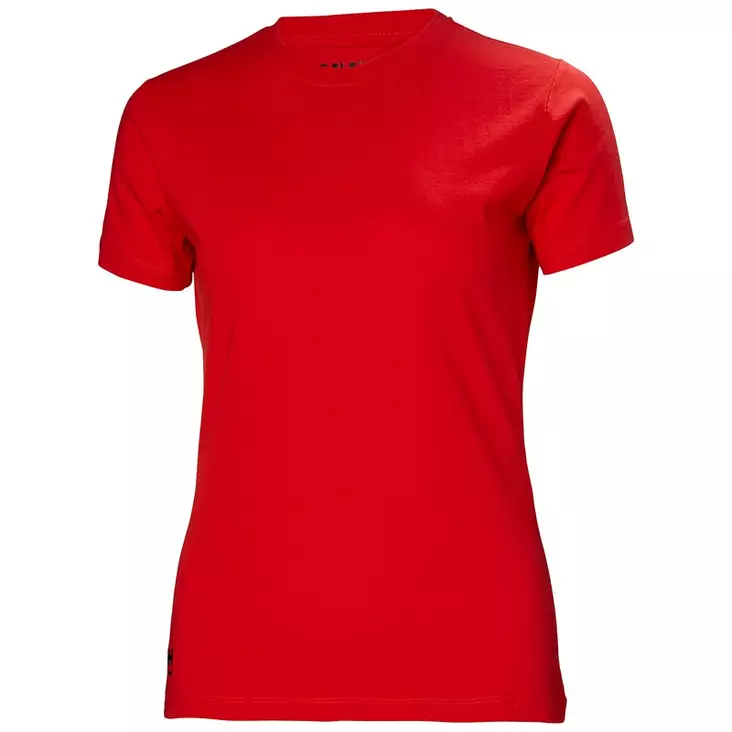 Helly Hansen W Classic T-shirt, Red - Helly Hansen Työpaidat - 79163-220 - 1