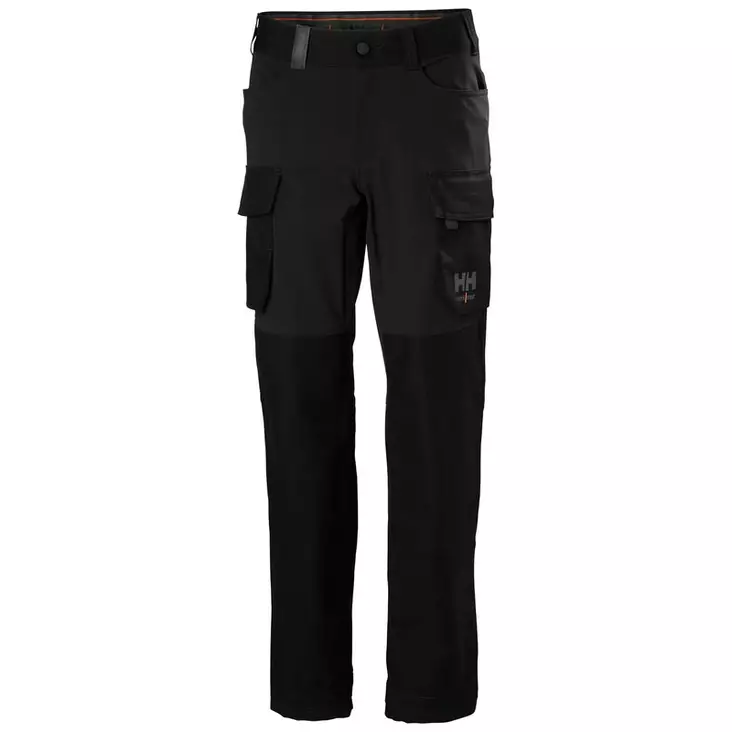 Helly Hansen W Oxford 4x Cargo Pant, 990 Black - Helly Hansen Työhousut - 77588-990 - 1