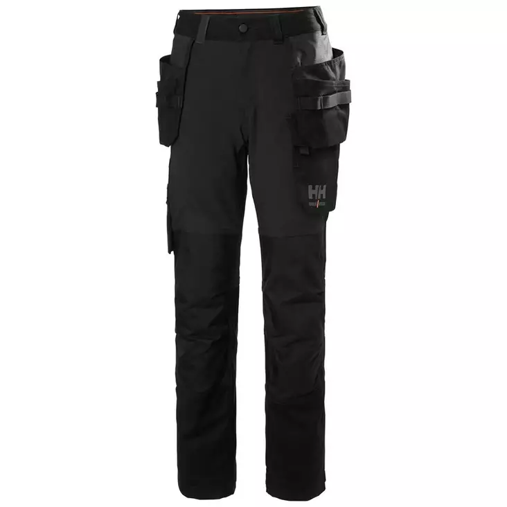 Helly Hansen W Luna 4x Cons Pant, 990 Black - Helly Hansen Työhousut - 77584-990 - 1