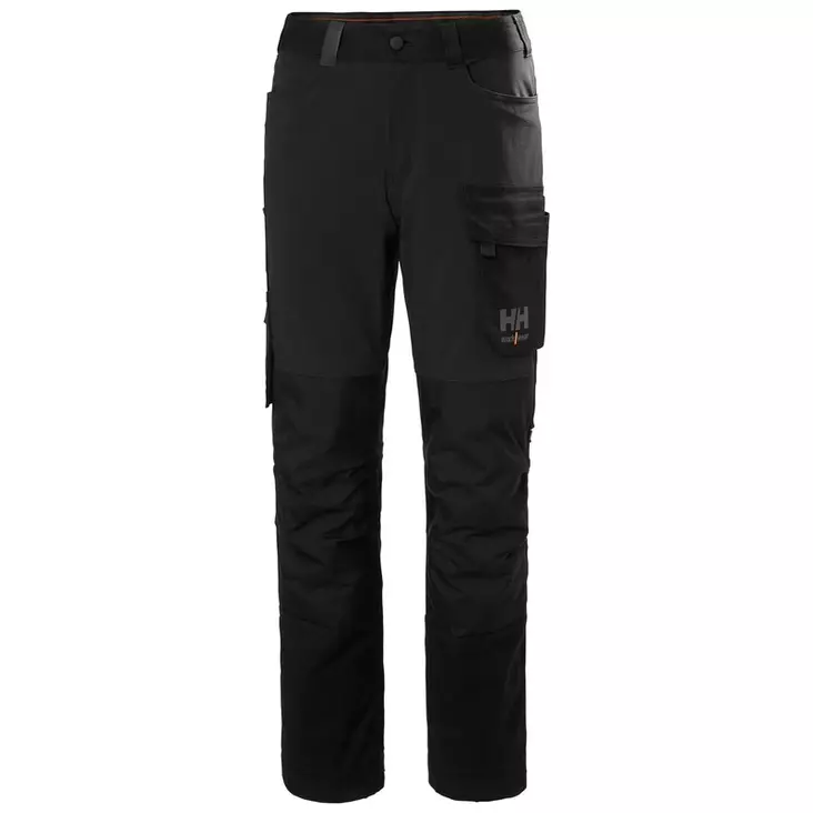 Helly Hansen W Luna 4x Work Pant, 990 Black - Helly Hansen Työhousut - 77586-990 - 1