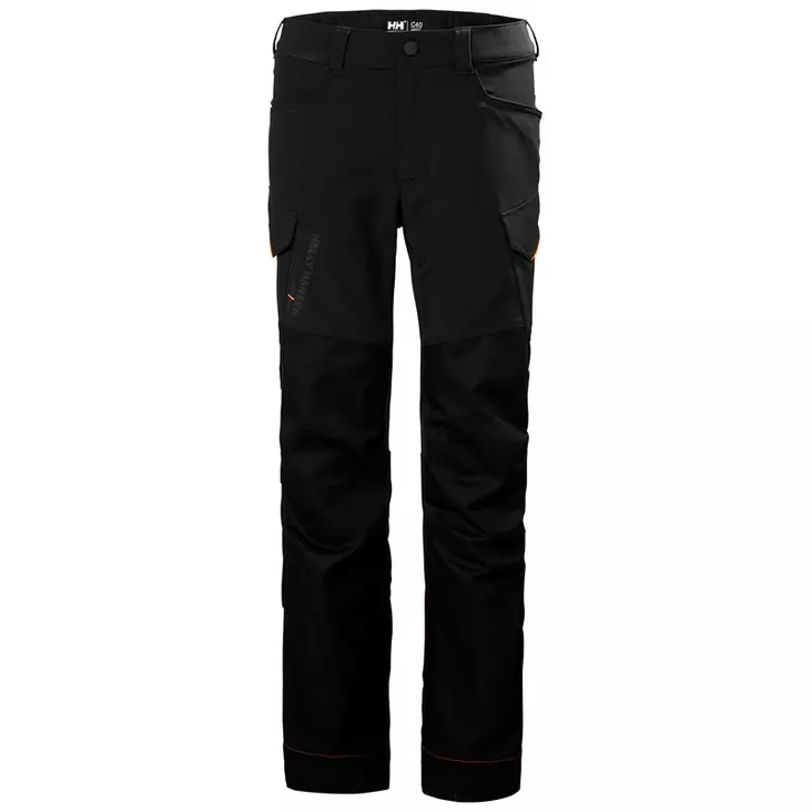 Helly Hansen W Luna Brz Cargo Pant, Black - Helly Hansen Työhousut - 77593-990 - 1