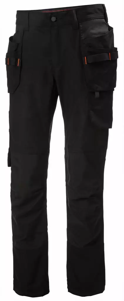 Helly Hansen W Luna Construction Pant, Musta - Helly Hansen Työhousut - 77481-990 - 1
