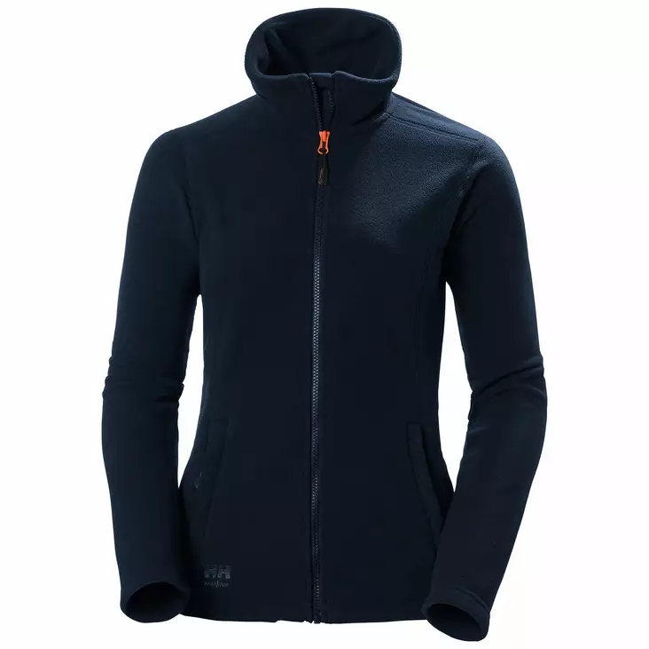 Helly Hansen W Oxford Fleece Jacket, 590 Navy - Helly Hansen Työtakit - 72400-590 - 1